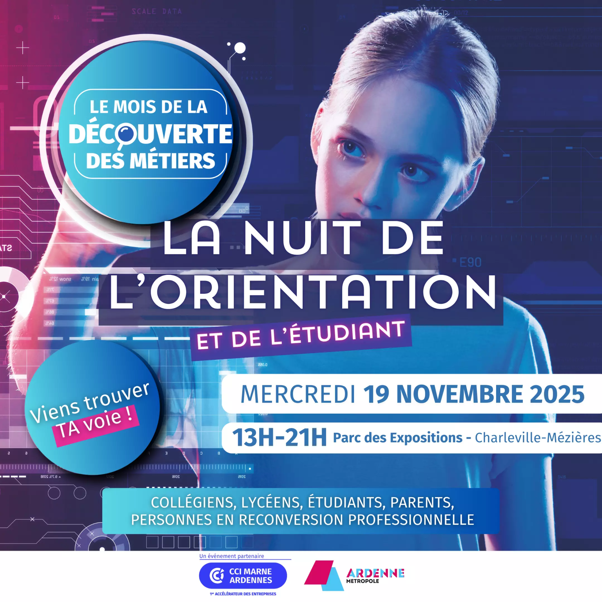 Affiche NOE carré kit com