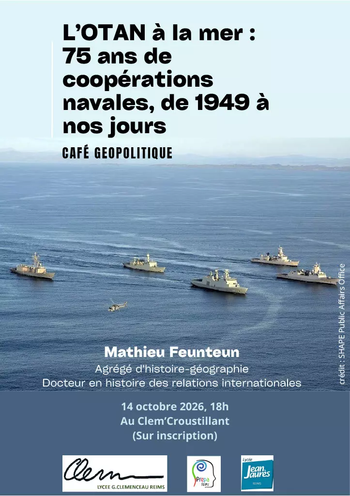 Affiche café géo OTAN 14 10 26